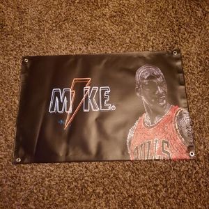 Michael Jordan Gatorade Vinyl Banner